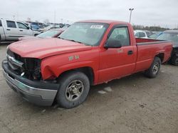 Chevrolet Silverado c1500 salvage cars for sale: 2003 Chevrolet Silverado C1500