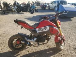 Honda Grom salvage cars for sale: 2018 Honda Grom