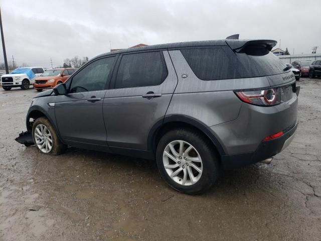 2017 Land Rover Discovery Sport HSE