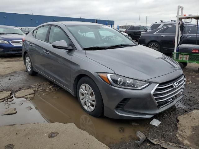 2018 Hyundai Elantra SE