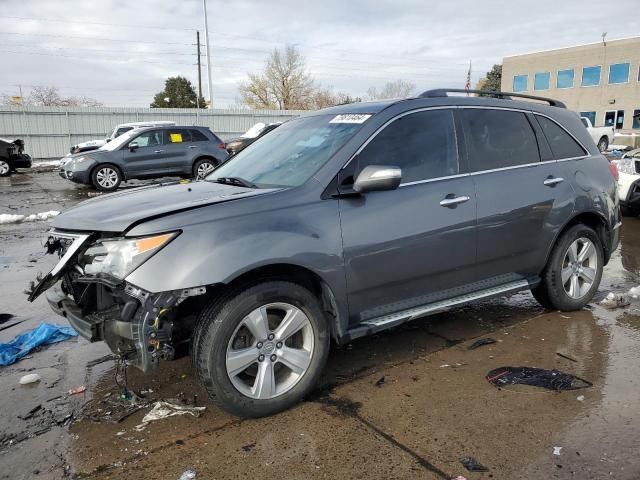 2011 Acura MDX Technology