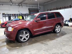 Jeep Grand Cherokee salvage cars for sale: 2007 Jeep Grand Cherokee SRT-8