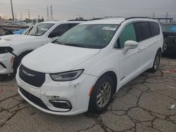 Chrysler Pacifica salvage cars for sale: 2022 Chrysler Pacifica Touring L