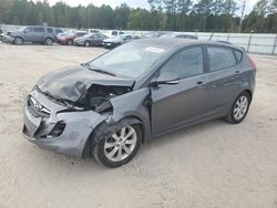 Hyundai Accent salvage cars for sale: 2013 Hyundai Accent GLS