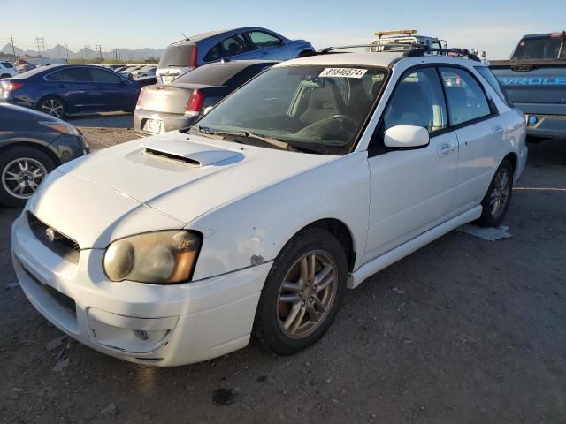 2005 Subaru Impreza WRX