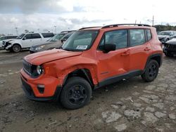 Jeep Renegade salvage cars for sale: 2019 Jeep Renegade Sport