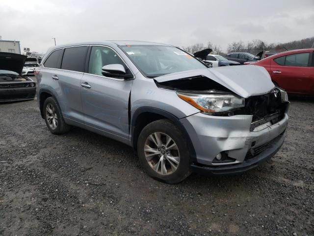 2016 Toyota Highlander LE