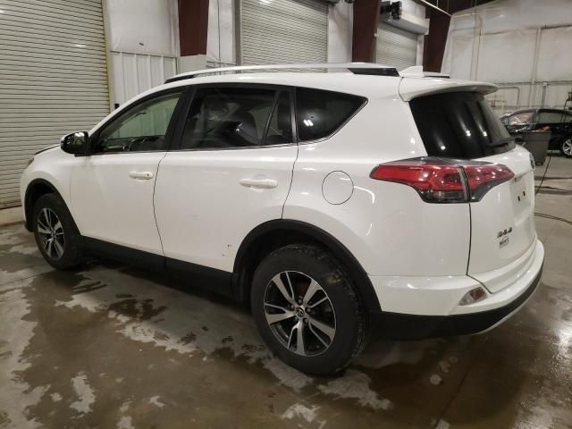 2016 Toyota Rav4 XLE