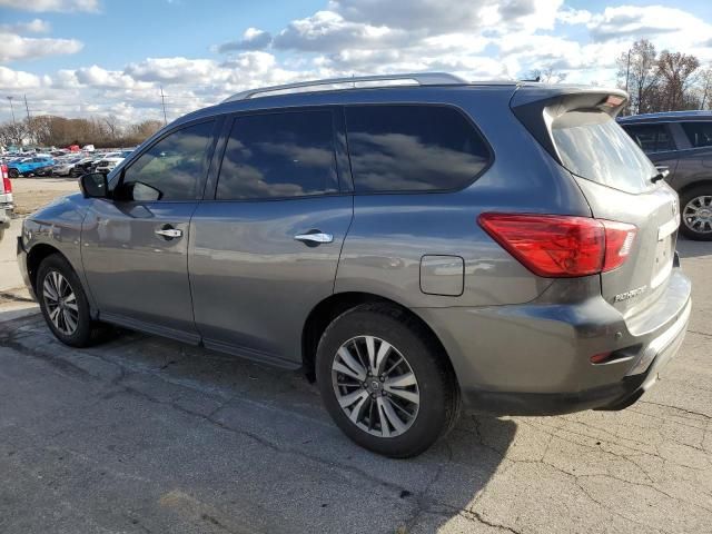 2017 Nissan Pathfinder S