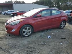 Hyundai Elantra salvage cars for sale: 2012 Hyundai Elantra GLS