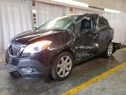 Buick Encore salvage cars for sale: 2016 Buick Encore