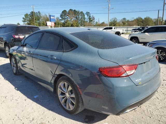 2015 Chrysler 200 S