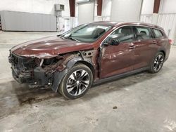 Buick Regal salvage cars for sale: 2019 Buick Regal Tourx Essence