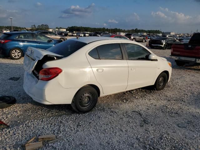 2017 Mitsubishi Mirage G4 ES