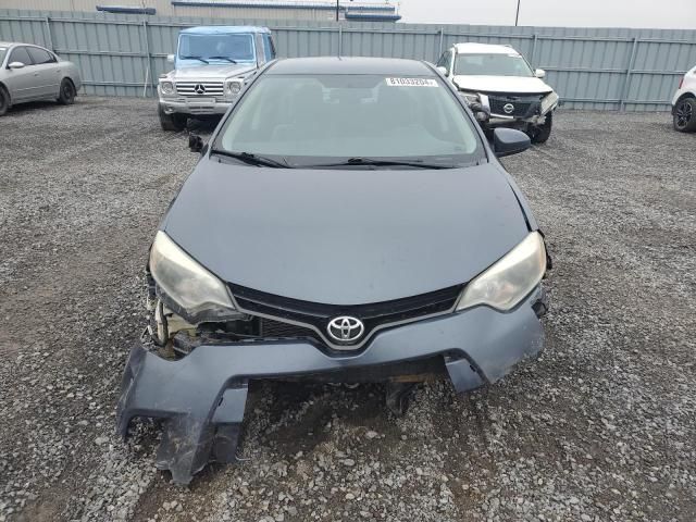 2015 Toyota Corolla L