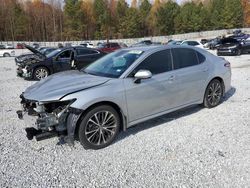 Toyota Camry salvage cars for sale: 2020 Toyota Camry SE