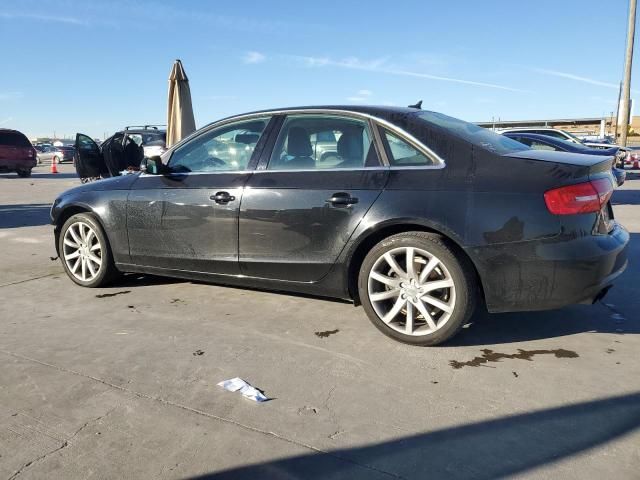 2013 Audi A4 Premium Plus