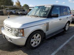 Land Rover Vehiculos salvage en venta: 2005 Land Rover Range Rover HSE