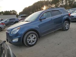 Chevrolet Equinox salvage cars for sale: 2016 Chevrolet Equinox LT