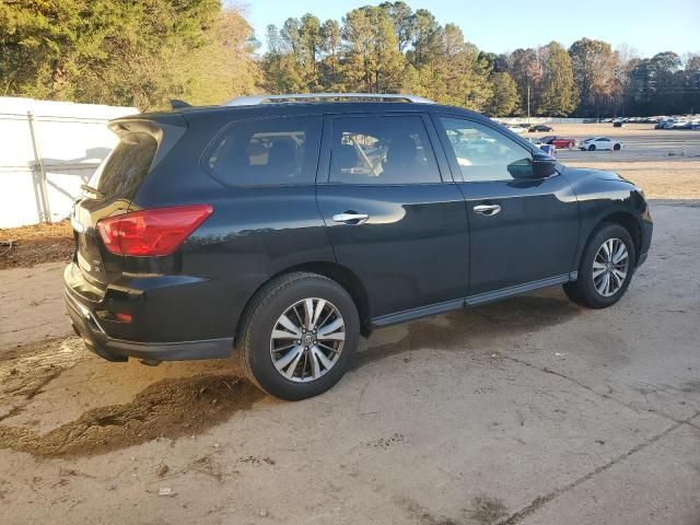 2019 Nissan Pathfinder S