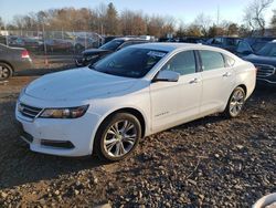 Chevrolet Impala salvage cars for sale: 2015 Chevrolet Impala LT