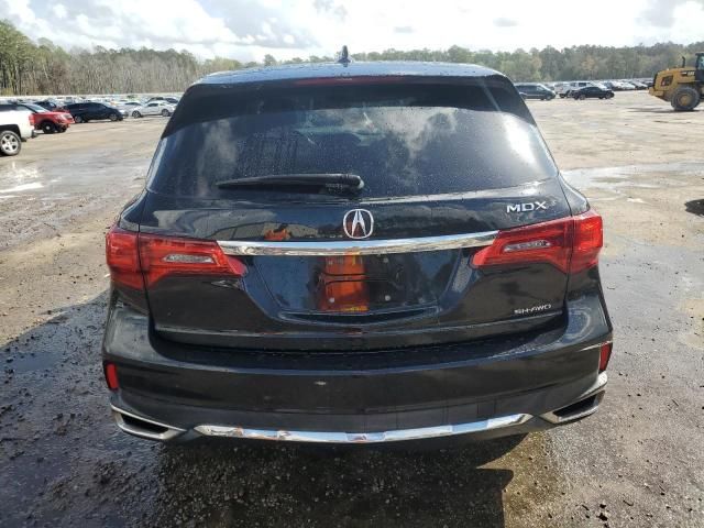 2017 Acura MDX Technology