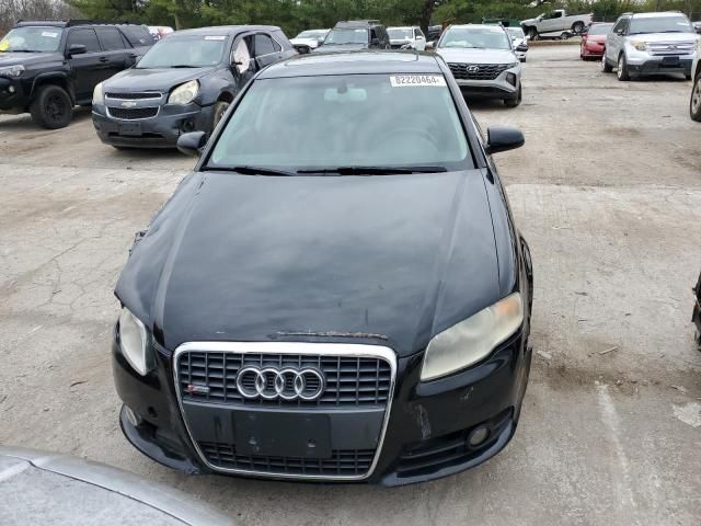 2008 Audi A4 2.0T Quattro