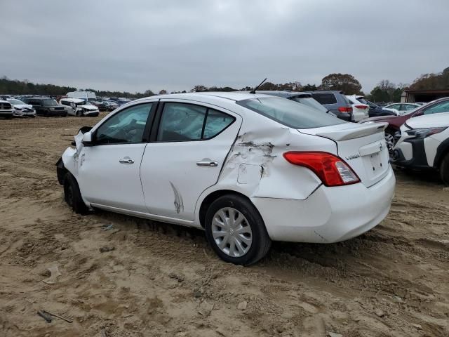 2014 Nissan Versa S