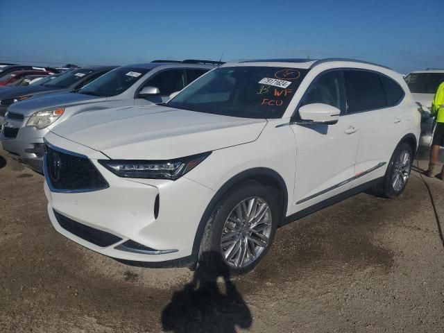 2022 Acura MDX Advance