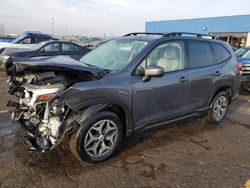 Subaru salvage cars for sale: 2022 Subaru Forester Premium