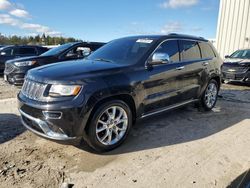 Jeep Grand Cherokee salvage cars for sale: 2014 Jeep Grand Cherokee Summit