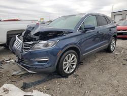 Lincoln mkc salvage cars for sale: 2017 Lincoln MKC Select