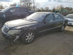 Mercedes-Benz salvage cars for sale: 2001 Mercedes-Benz S 500