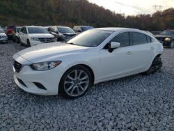 Mazda salvage cars for sale: 2016 Mazda 6 Touring