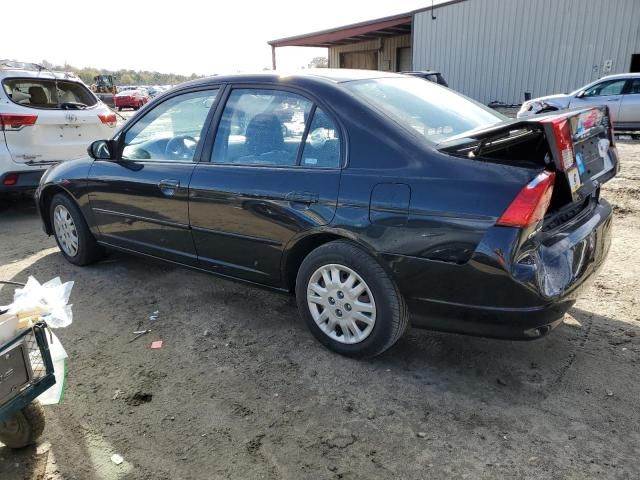 2005 Honda Civic LX