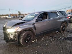 Chevrolet Traverse salvage cars for sale: 2020 Chevrolet Traverse LS