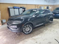 Lincoln mkx salvage cars for sale: 2016 Lincoln MKX Reserve