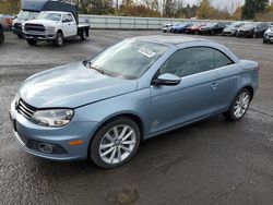 Volkswagen eos Vehiculos salvage en venta: 2013 Volkswagen EOS Komfort