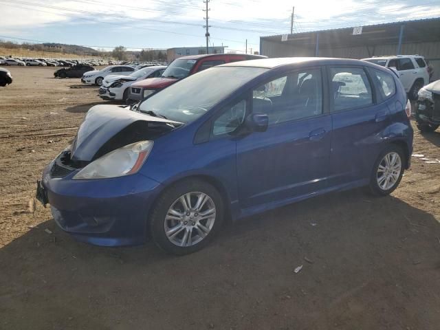 2009 Honda FIT Sport