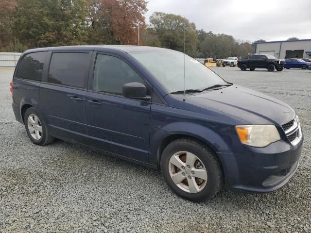 2013 Dodge Grand Caravan SE