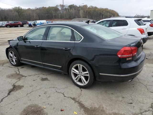 2013 Volkswagen Passat SEL