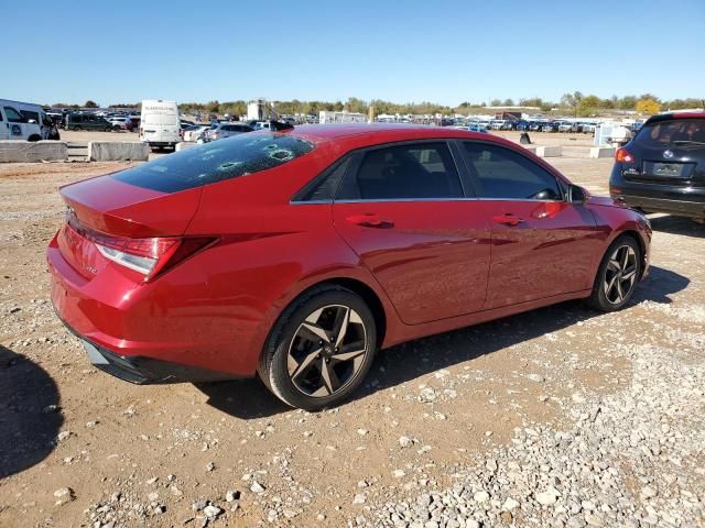 2023 Hyundai Elantra Limited