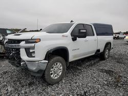 Chevrolet Silverado k2500 Heavy dut salvage cars for sale: 2021 Chevrolet Silverado K2500 Heavy Duty LT