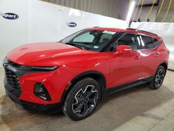 Chevrolet Blazer salvage cars for sale: 2021 Chevrolet Blazer RS