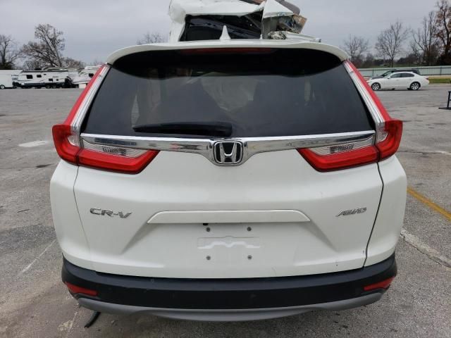 2017 Honda CR-V EXL