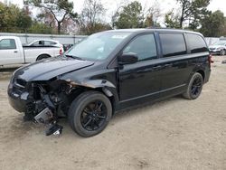 Dodge Vehiculos salvage en venta: 2019 Dodge Grand Caravan GT