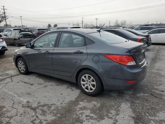 2012 Hyundai Accent GLS