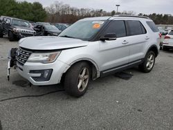 Ford Explorer salvage cars for sale: 2016 Ford Explorer XLT