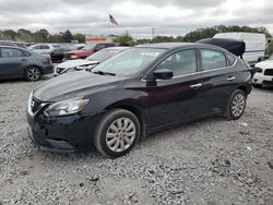 Nissan Sentra salvage cars for sale: 2016 Nissan Sentra S