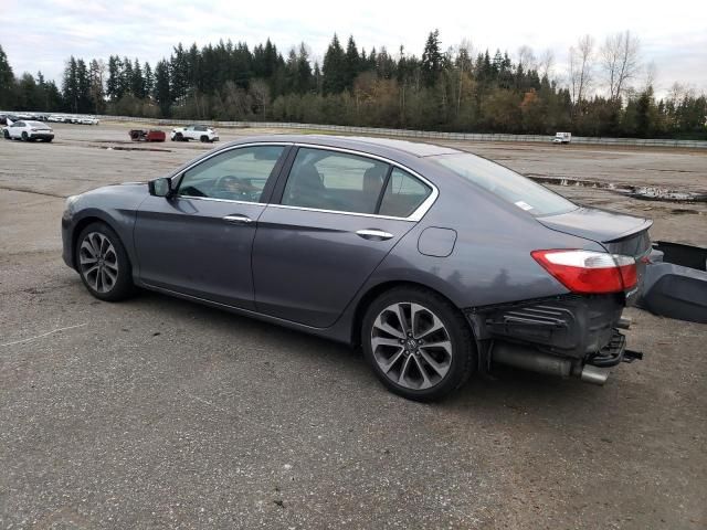 2015 Honda Accord Sport